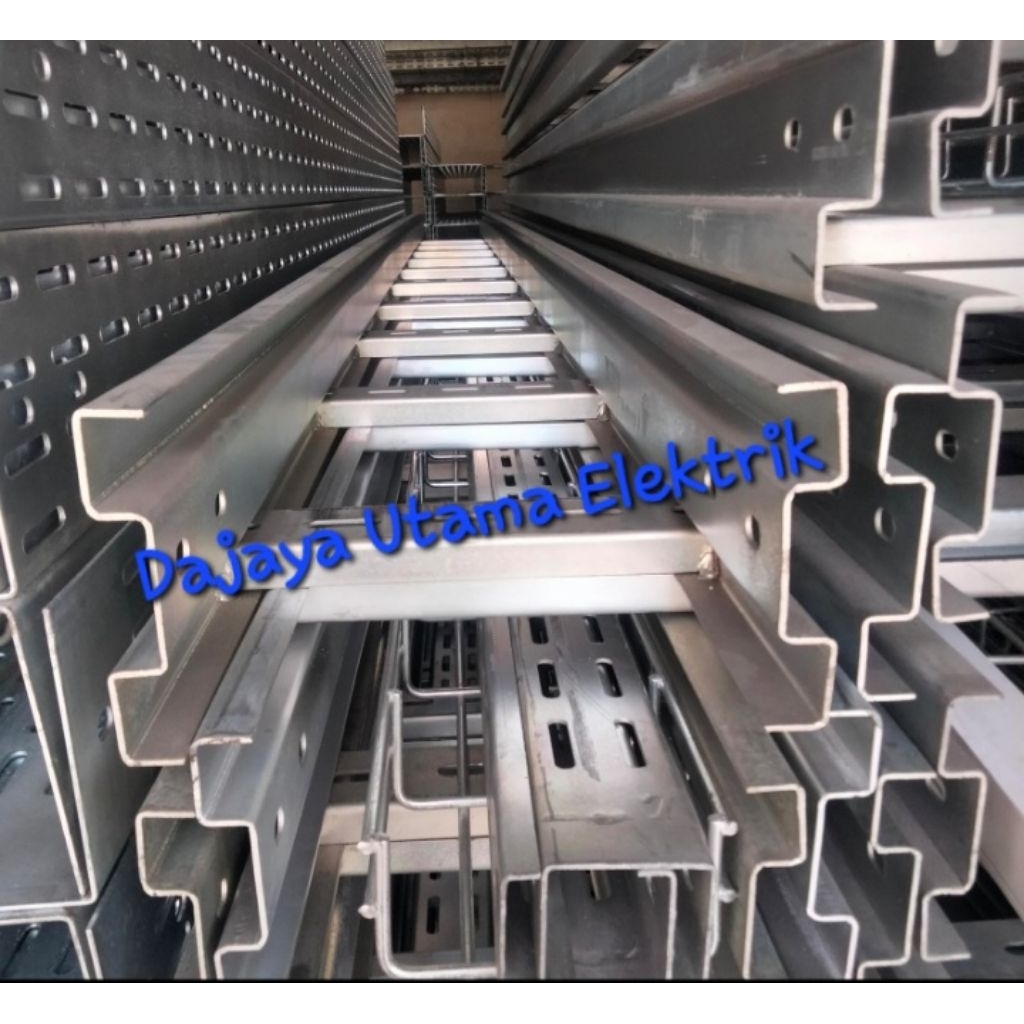 Jual Kabel Ladder Type W 500x100x3000mm s/d 1000x100x3000mm Electro ...