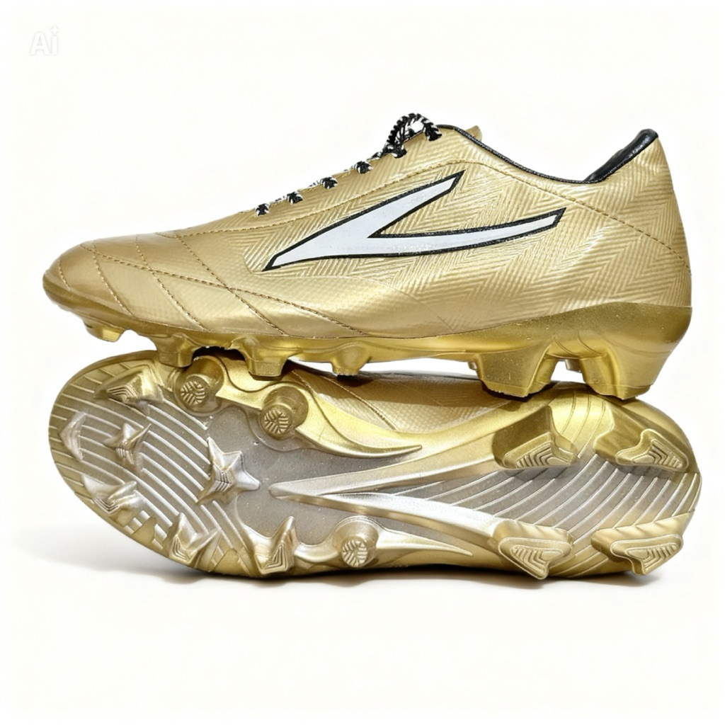 Jual Zevma Sepatu Bola Panthera Pro.2 - Gold Bronze | Shopee Indonesia