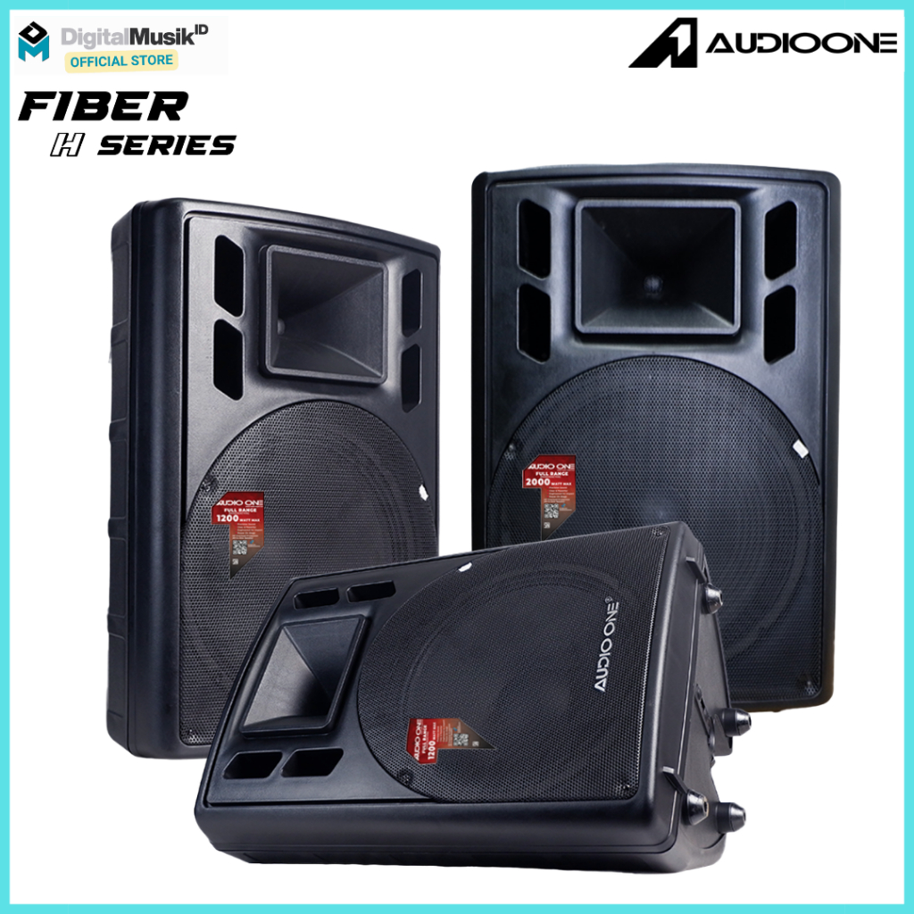 Jual AUDIO ONE Speaker Aktif 15 inch Bluetooth Pasif H 115 Monitor ...