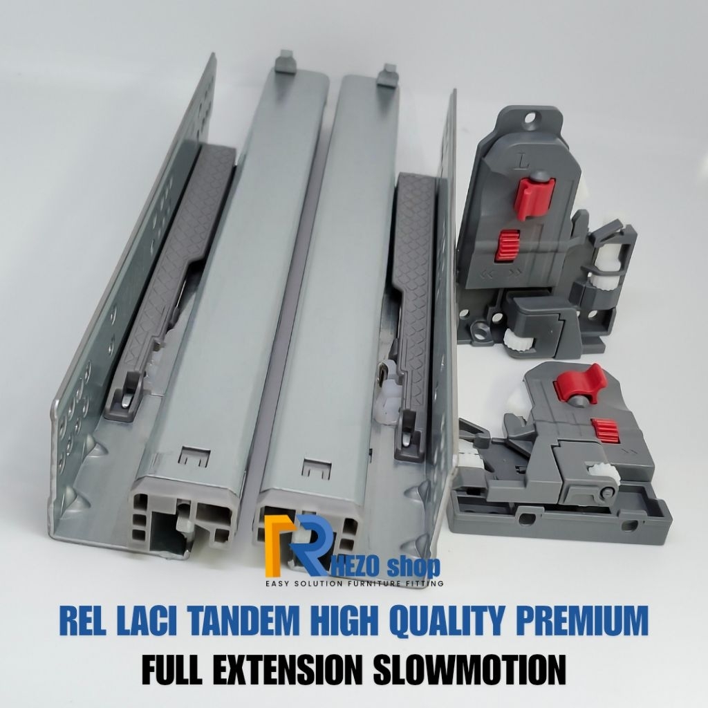 Jual rel laci tandem full slowmotion rel laci HIGH QUALITY PREMIUM ...