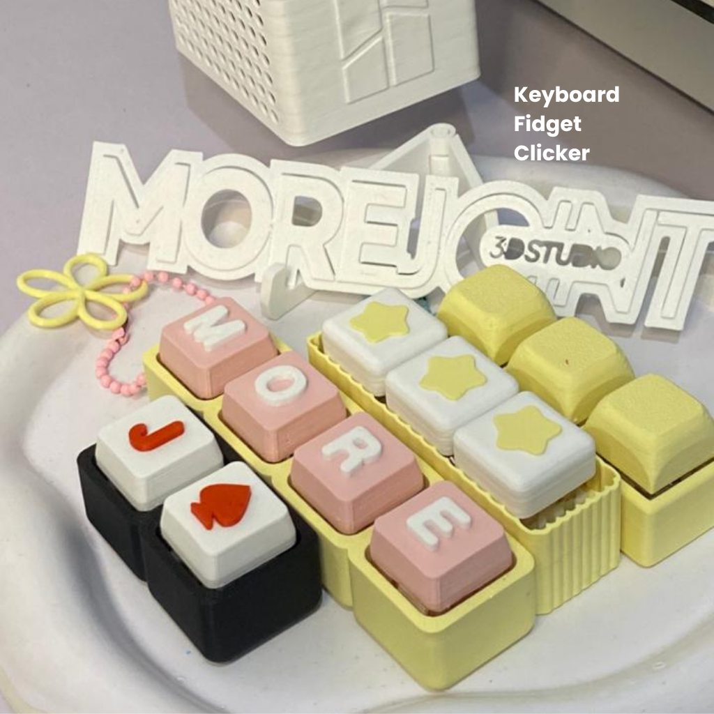 Jual Keyboard Fidget Clicker Keyboard Fidget Toys Custom | Shopee Indonesia