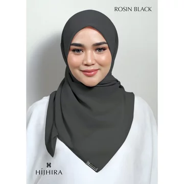 NEUT Hijab Segi Empat Premium Georgette Warna Neutral Square Hijab 120 Cm Jumbo By Hijhira