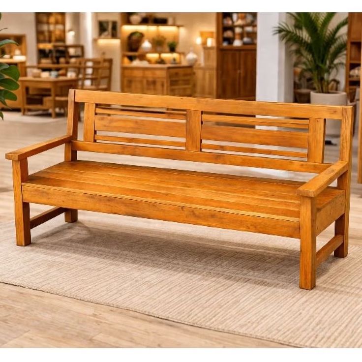 Jual Kursi Kayu Panjang Sandaran Terlengkap & Harga Terbaru Juni 2026 ...