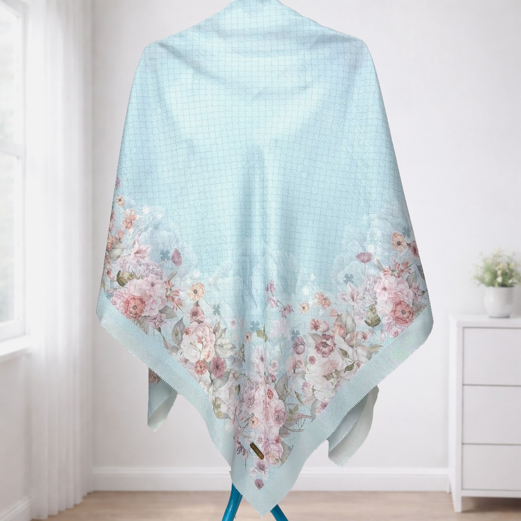 Hijab Syar'I Jumbo Motif Luxury Print Digital Kerudung Jumbo Premium WINISCARF