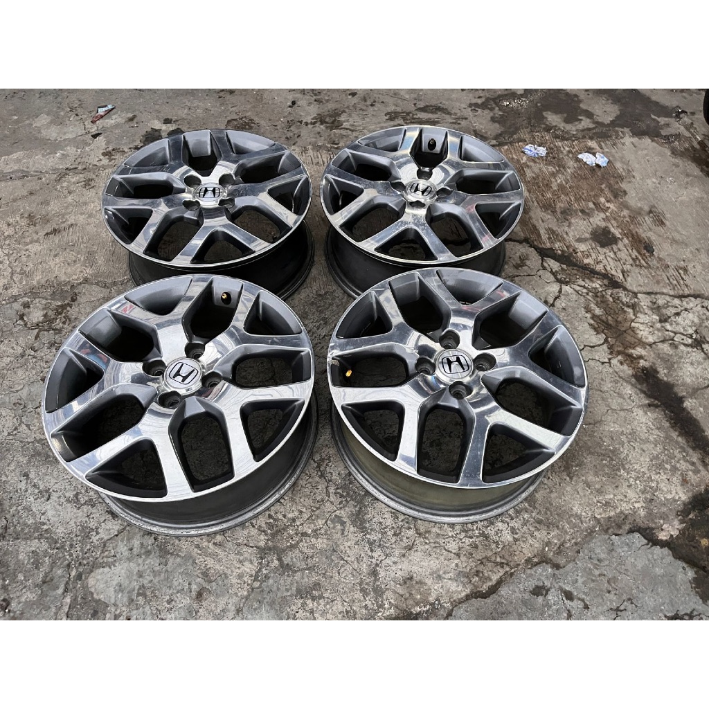 Jual VELG SECOND SET R16 OEM HONDA CITY 4X100. WAJIB BELI 4PCS | Shopee ...