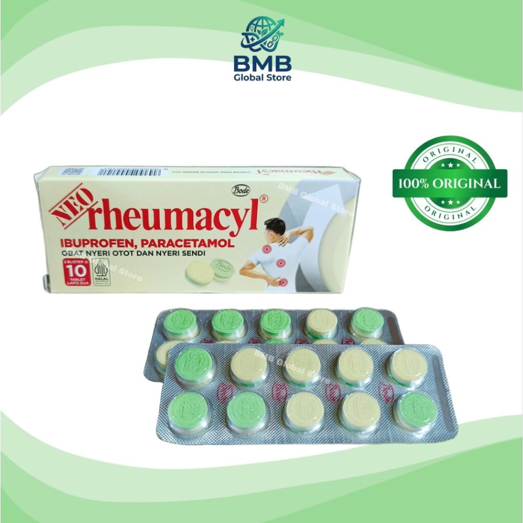 Jual Neo Rheumacyl Isi 20 Tablet Meringankan Nyeri Otot Dan Sendi ...