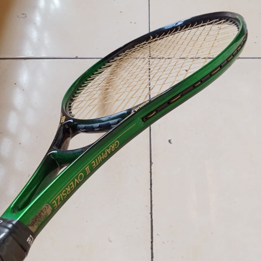 Jual Raket tenis prince graphite 11 oversize original | Shopee Indonesia