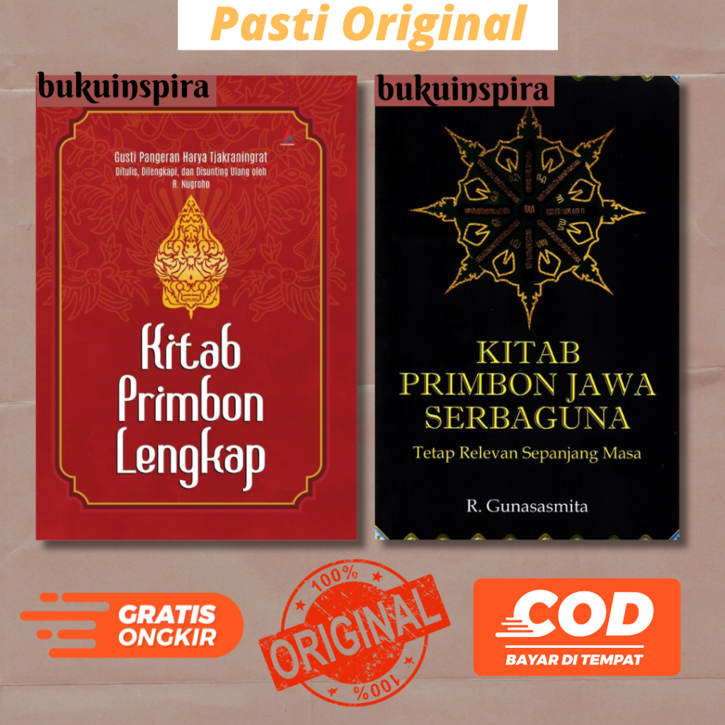 Jual Kitab Primbon Lengkap - Kitab Primbon Jawa Serbaguna | Shopee ...