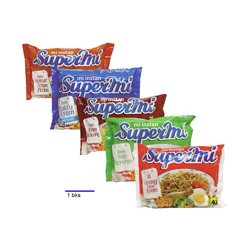 Jual Mie Supermi Terlengkap & Harga Terbaru Agustus 2026 | Shopee Indonesia