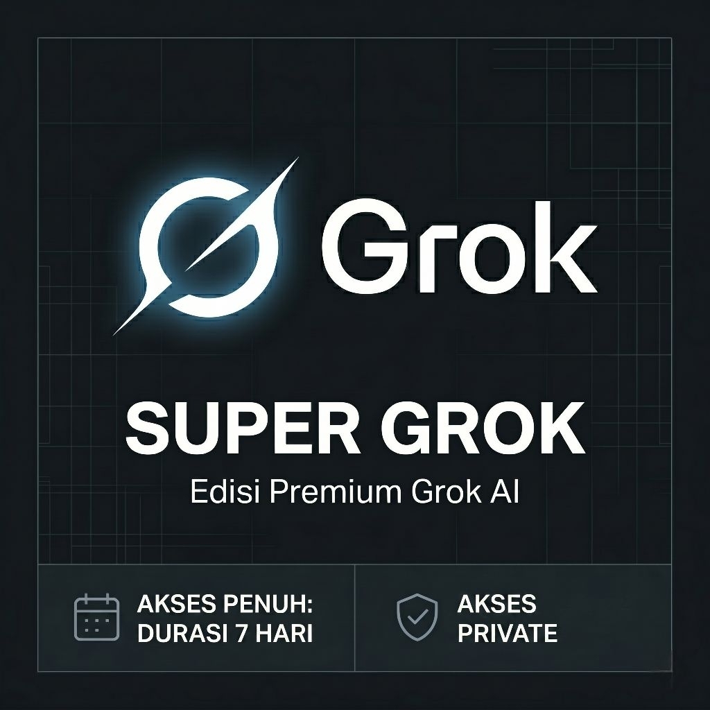 Jual Super Grok Ai durasi 3 hari Private | Shopee Indonesia