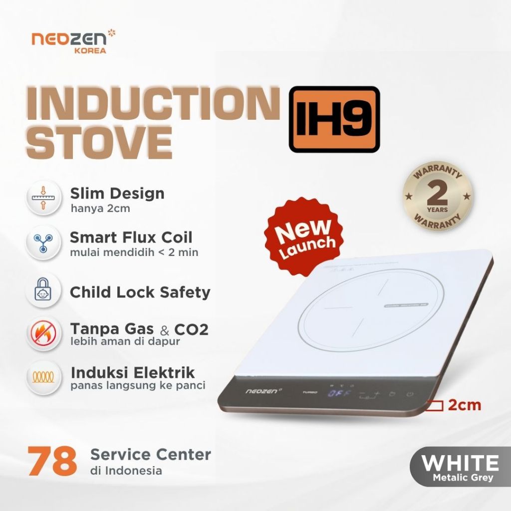 Jual Neozen Induction Stove IH9 - Kompor Listrik Induksi | Shopee Indonesia