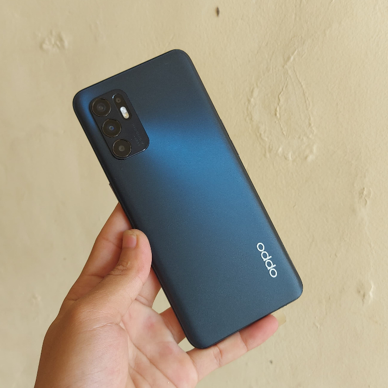 Jual Oppo Reno 6 Amoled Dual Sim 4G LTE NFC RAM 8GB Internal 128GB Ex ...
