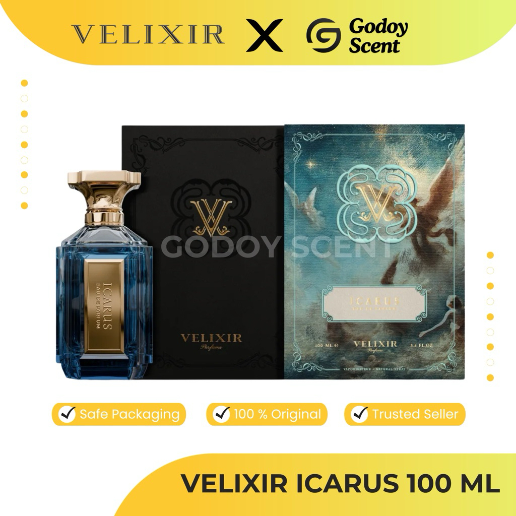 Jual Velixir Icarus 100 ML Segel READY | Shopee Indonesia