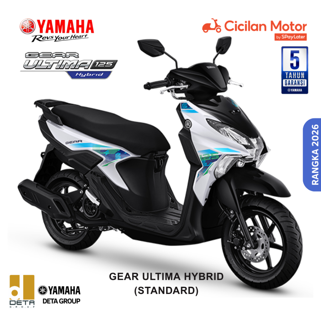 Toko Online Yamaha Deta Official Store | Shopee Indonesia