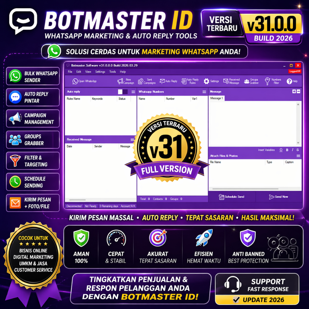 Jual Whatsapp Sender Terlengkap & Harga Terbaru Juli 2026 | Shopee ...