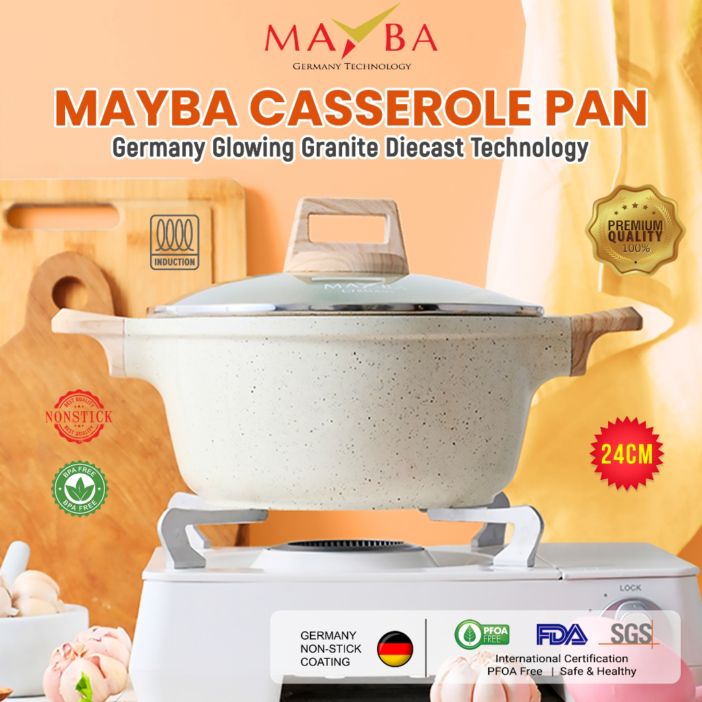 Jual MAYBA Panci Casserole Mayba Infinity Panci Dutch Oven 24Cm ...