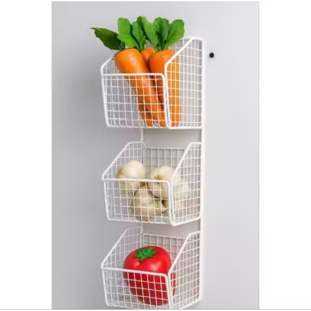 Jual rak dinding vertikal serbaguna 3 sususn | Shopee Indonesia