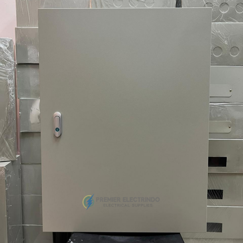 Jual Box Panel Listrik Indoor 50x60x20 cm Plat 1,2mm IP55 - Engsel Besi ...