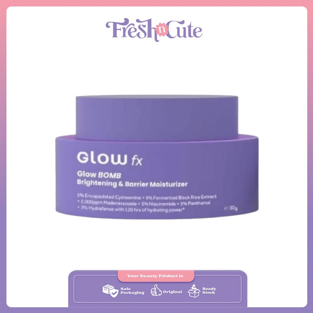 Jual GLOW FX - Glowfx Glow Bomb Brightening & Barrier Repair ...