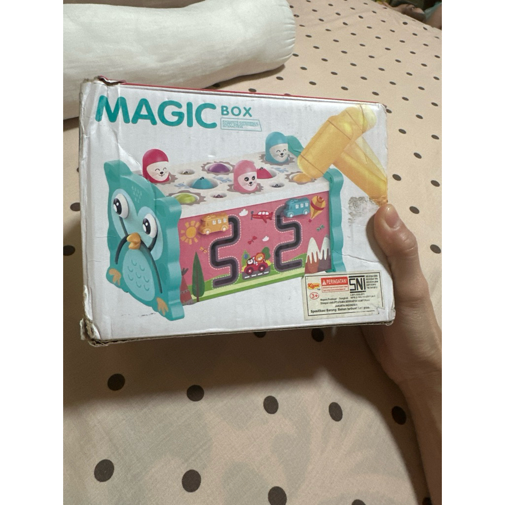 Jual magic box mainan 6in1 | Shopee Indonesia