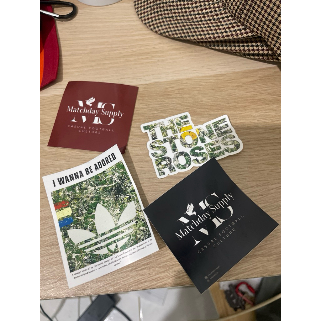 Jual stiker pack stone Roses from matchdaysupply | Shopee Indonesia