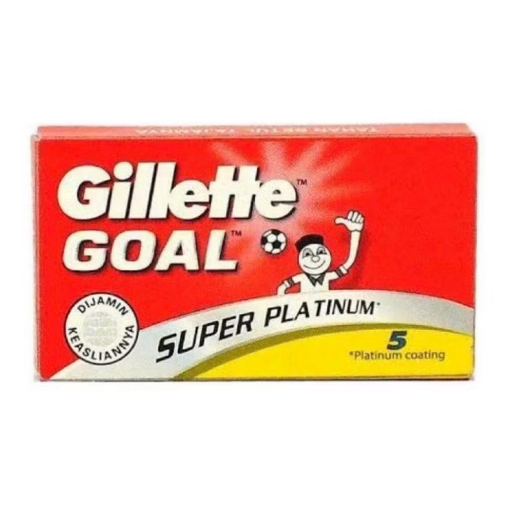 Jual SILET GILLETTE GOAL ISI 5 PCS | Shopee Indonesia