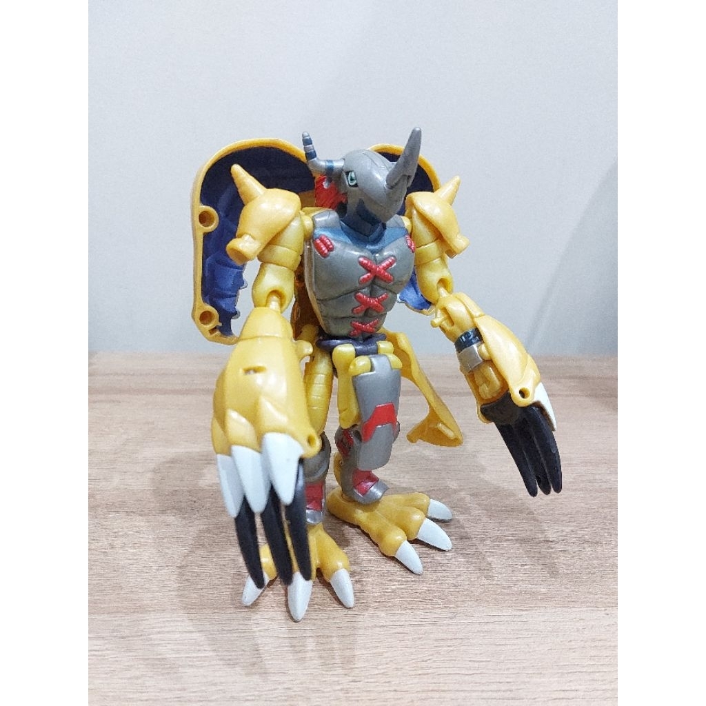 Jual Digimon Figure Digivolving Agumon Wargreymon Bandai | Shopee Indonesia