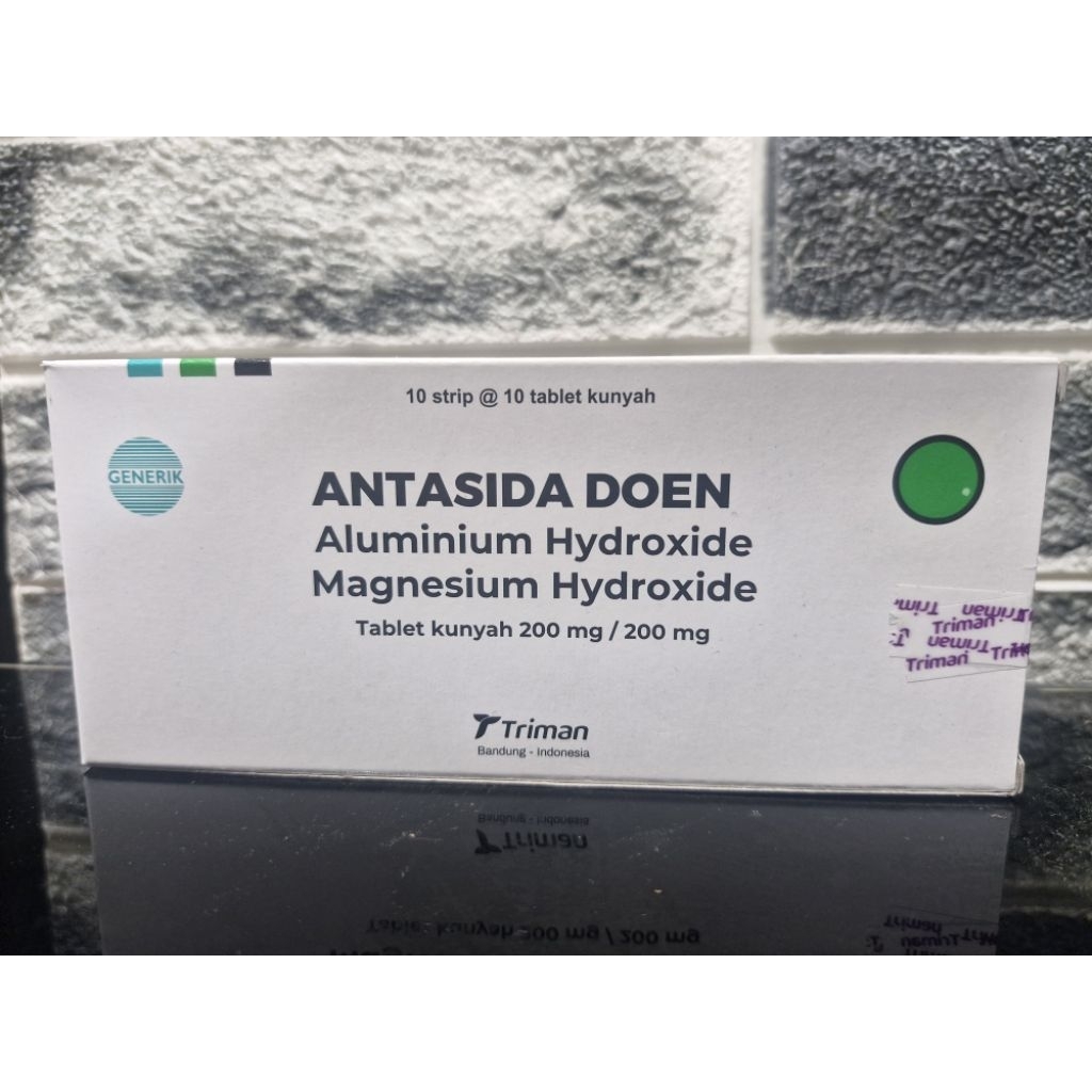 Jual ANTASIDA DOEN TRIMAN BOX ISI 100 TABLET | Shopee Indonesia