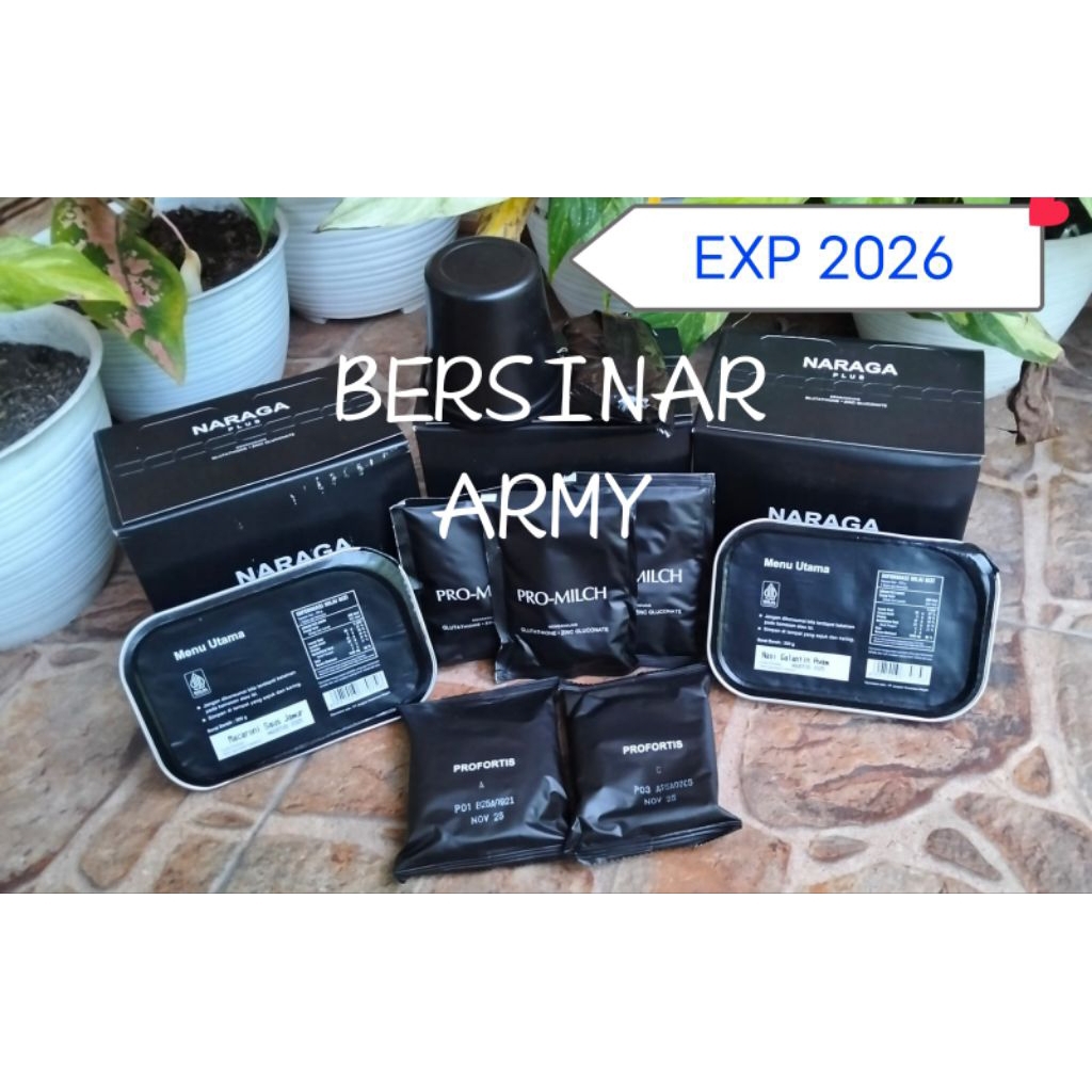 Jual RANSUM NARAGA GRATIS 1 PEMANAS EXP DESEMBER 2026 | Shopee Indonesia