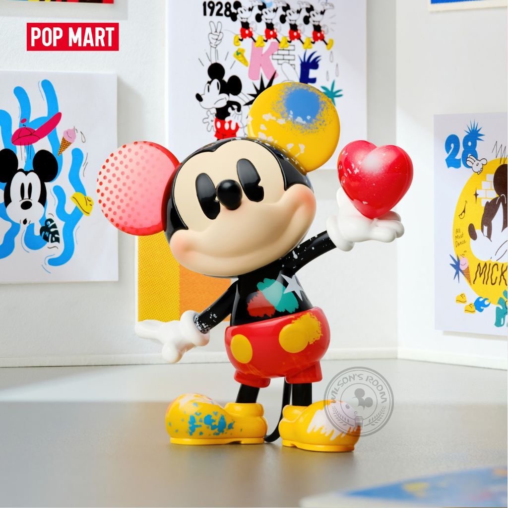 Jual [SELECTED] Disney POP MART Mickey Mouse Boundless Creativity