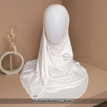 Grade B Pashmina Instan Kaluna Jersey Katun Bamboo By Daffahijab