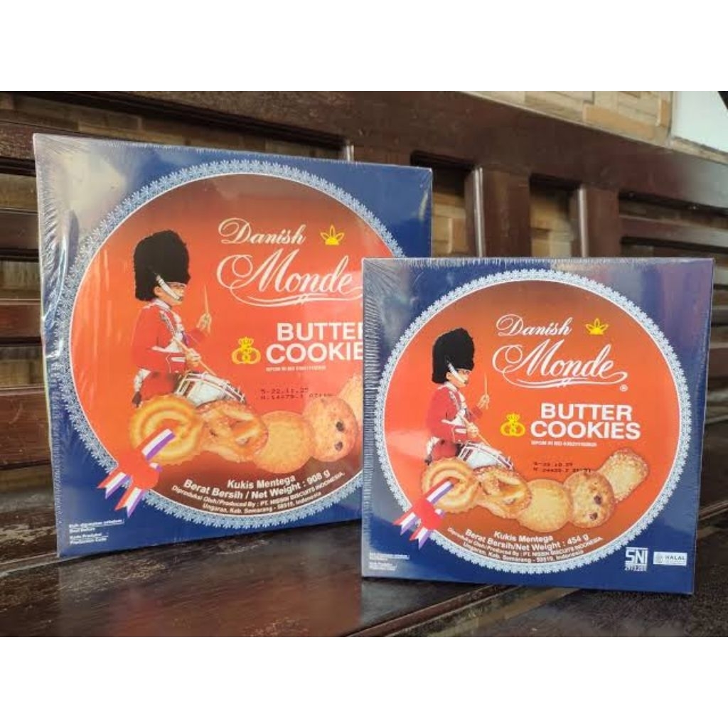 Jual Monde Butter Cookies 908gr | Shopee Indonesia