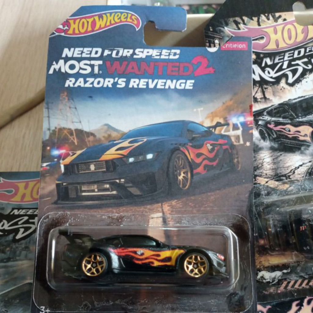 Jual Ford Mustang Razor Hotwheels Custom Need For Speed Most Wanted2 ...