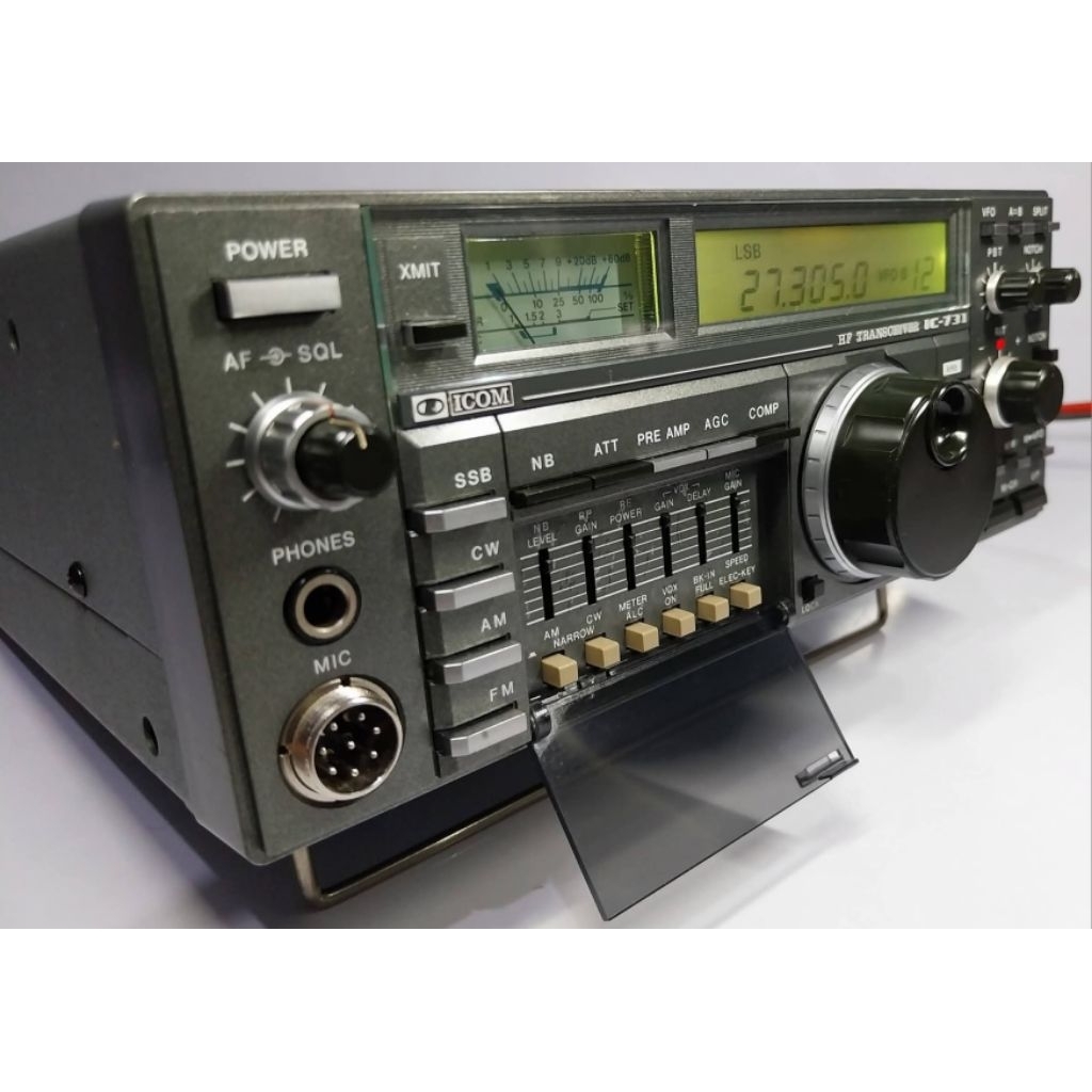 Jual Radio HF Tranceiver ICOM IC-731 Original ex. Japan | Shopee