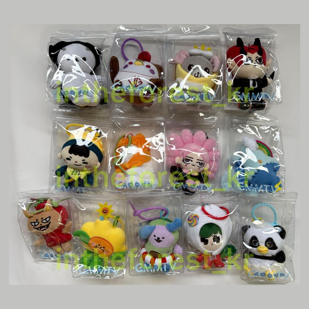 Jual GMMTV FANDOM CHARACTER DOLL KEYCHAIN/DOLLKEY NEW | Shopee