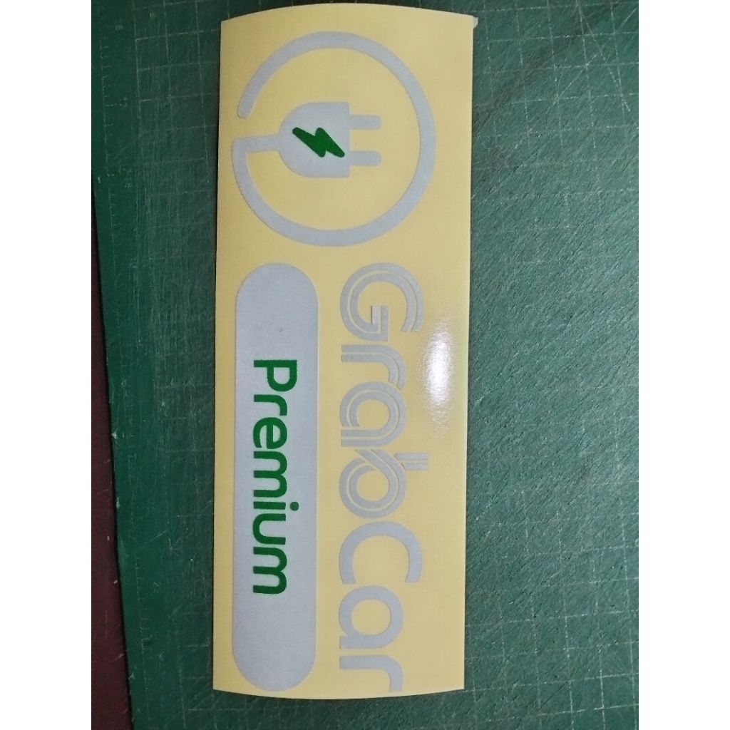 Jual Cutting sticker grab car premium | Shopee Indonesia
