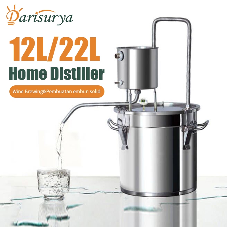 Jual Home Distiller 304 Stainless Alat Penyulingan Destilasi Distiller ...