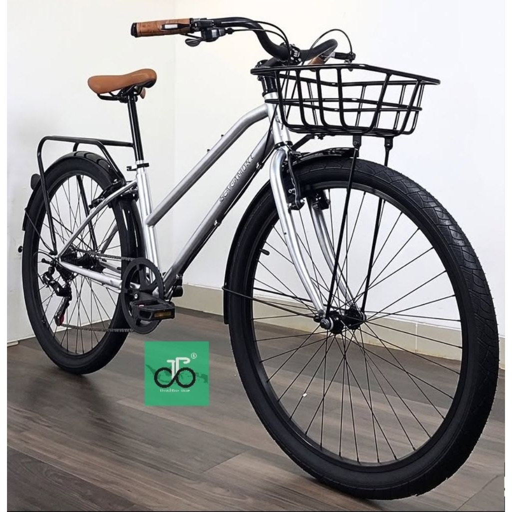 Jual Sepeda Urban Touring Commuter Element Bergamont DCT 8speed TERBARU ...