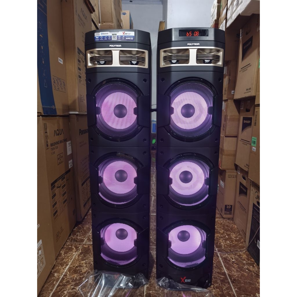 Jual speaker Polytron pas 10df38/ speaker Polytron 10 inc x 6 subwoofer ...