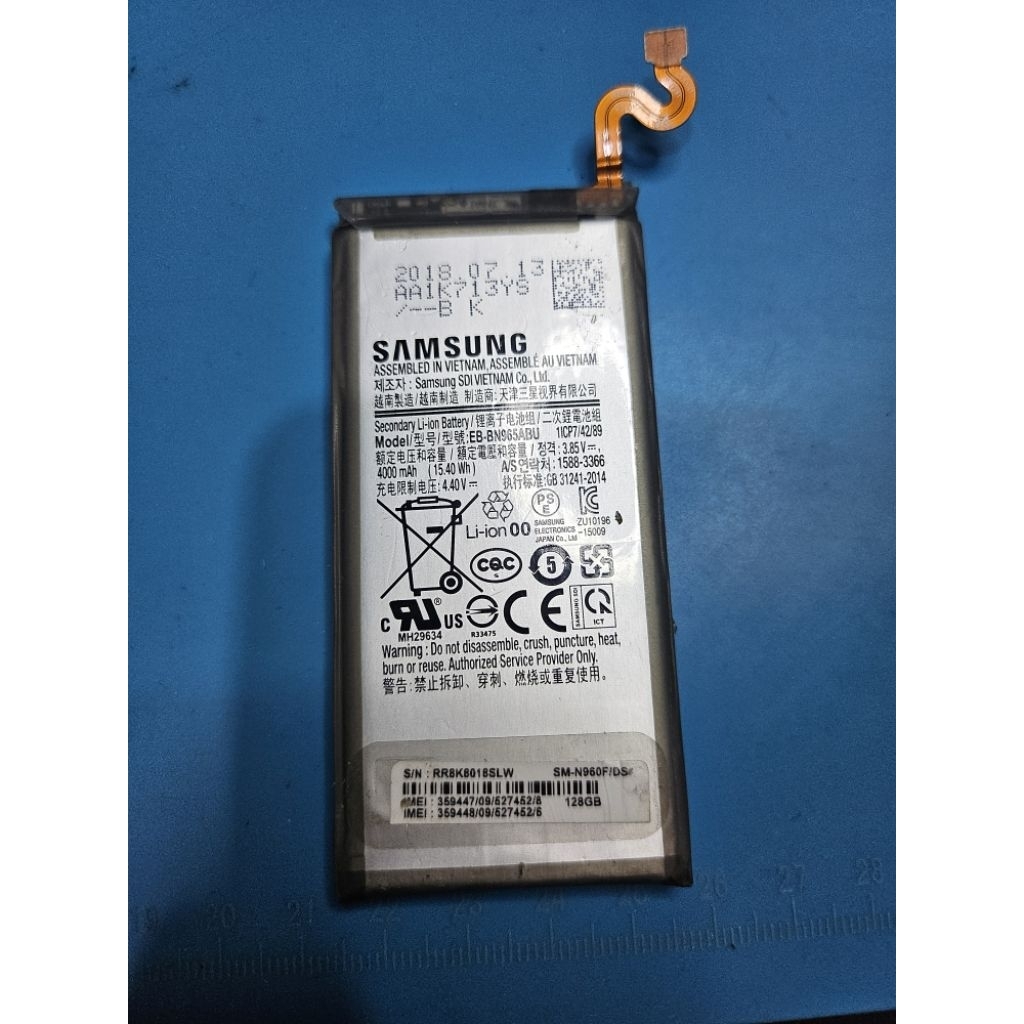 Jual Samsung Baterai Note 9 Terlengkap & Harga Terbaru Agustus 2026 ...