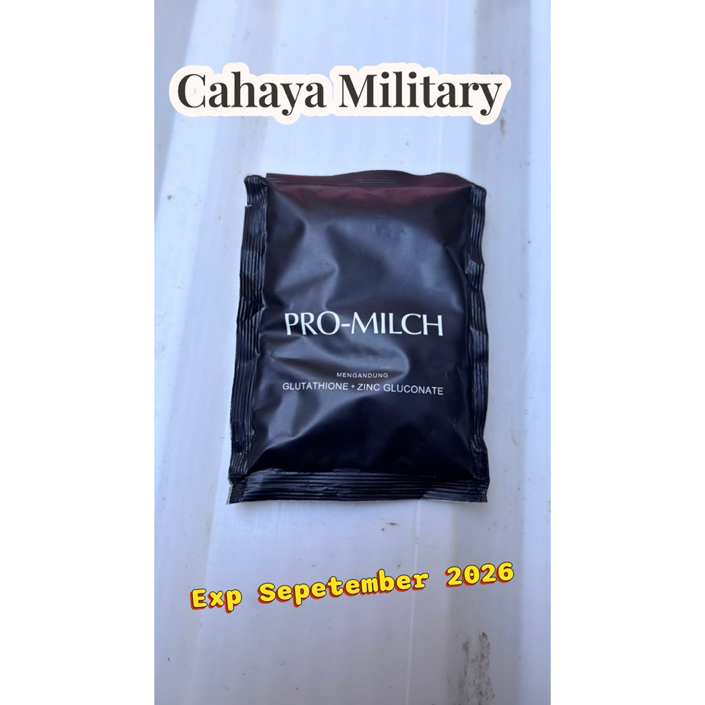 Jual PROMILCH MINUMAN TNI VANILA (C) | Shopee Indonesia