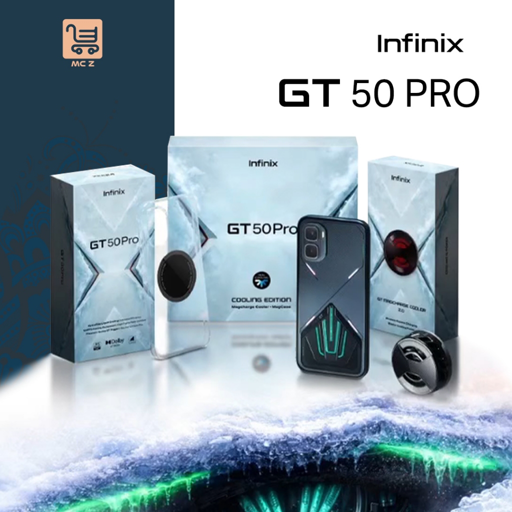 Jual Infinix GT 50 Pro Gift Box [ 8+8/256 GB | 12+12/512 GB ] - 6.78 ...