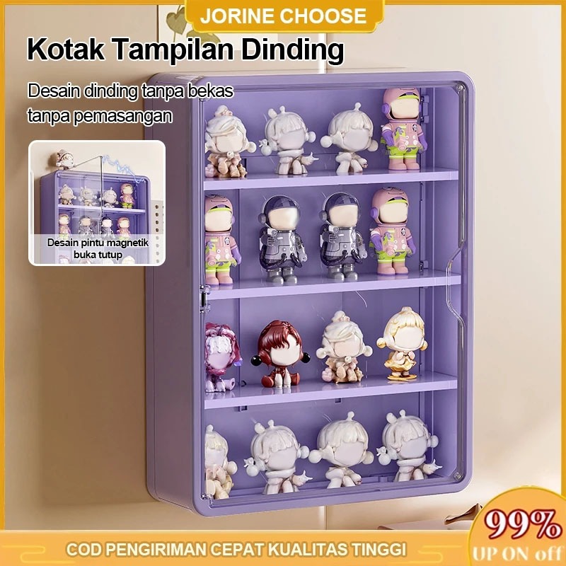 Jual Jorine Choose Rak Display Mainan Gantung/ Kotak Buta Action Figure ...