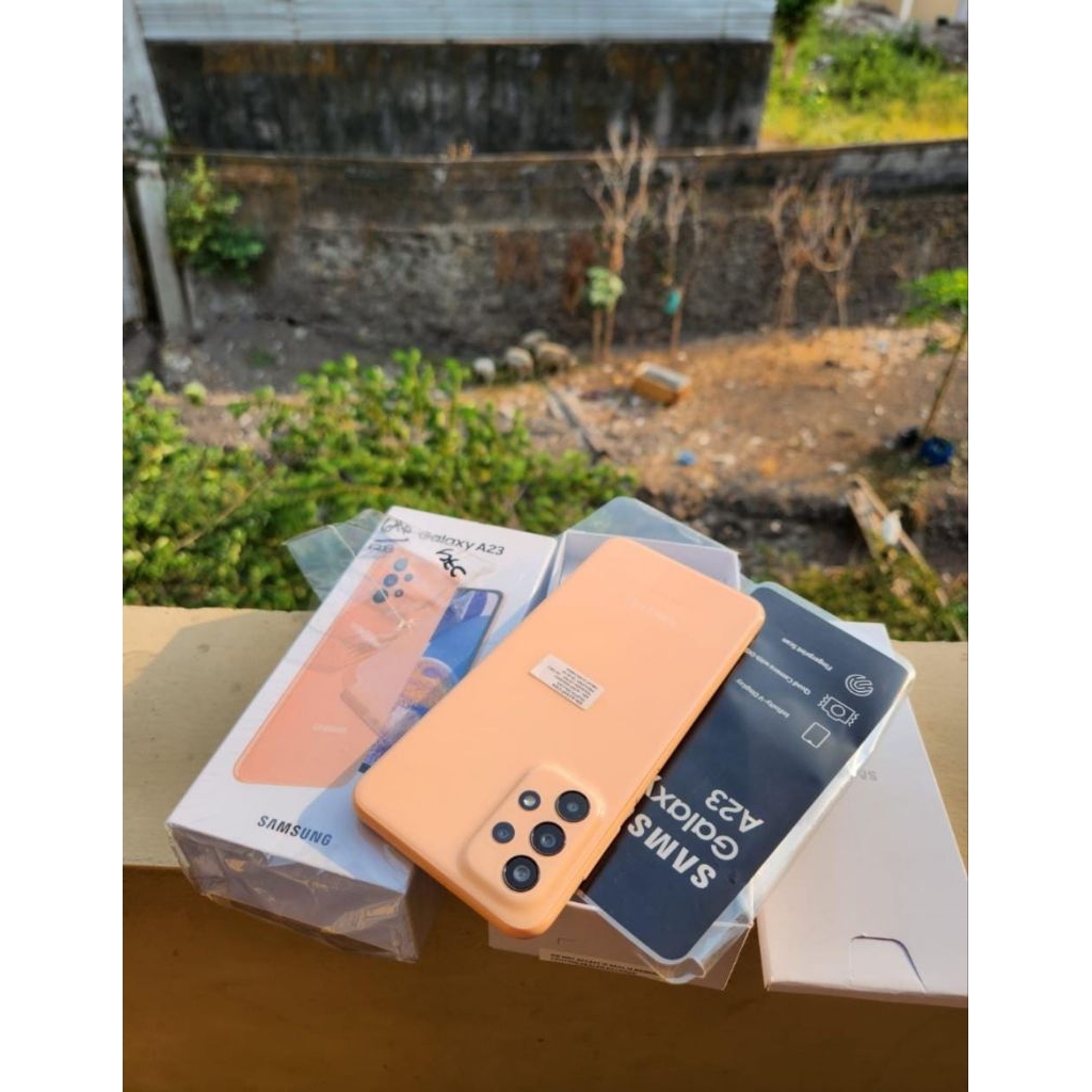 Jual samsung galaxy a23 ram 6/128 fullset | Shopee Indonesia