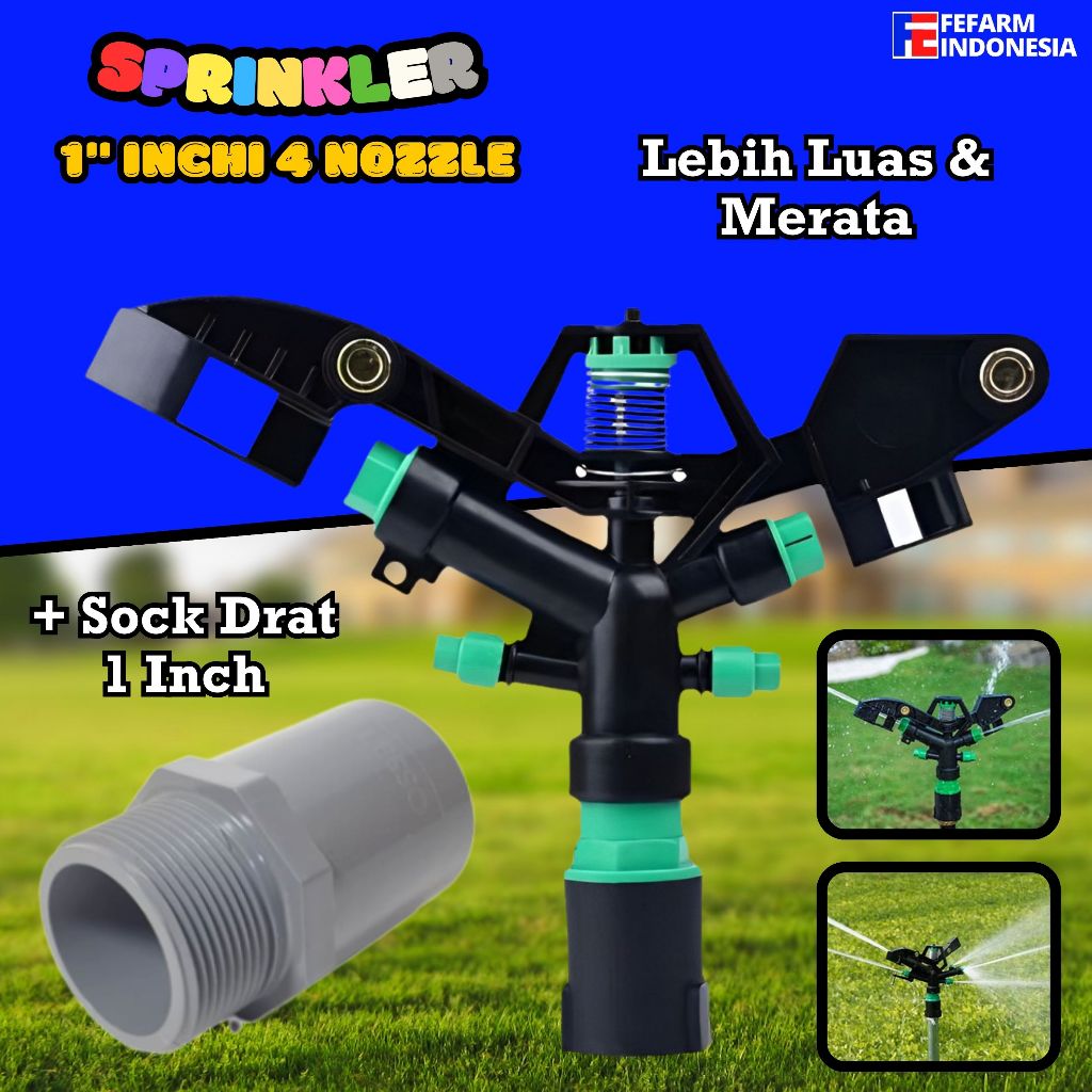 Jual Sprinkler Terlengkap & Harga Terbaru Juni 2026 | Shopee Indonesia