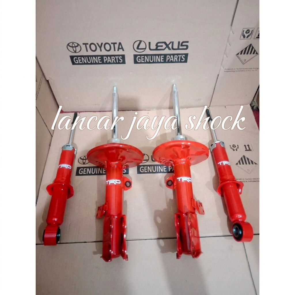 Jual SHOCKBREAKER SHOCK ABSORBER DEPAN BELAKANG TOYOTA WISH 2SET 4PCS ...