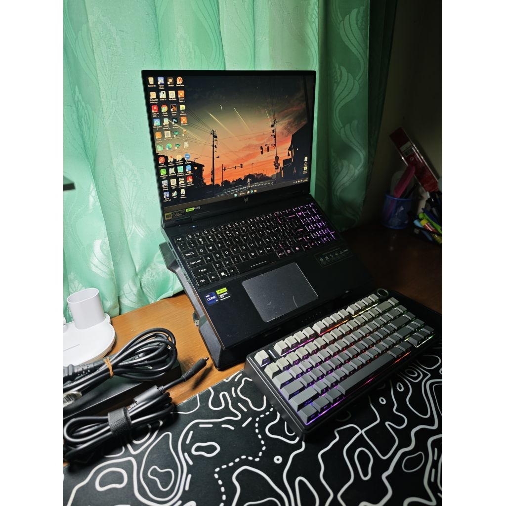 Jual (BUNDLE) Laptop Acer Predator Helios Neo 16 PHN16-72 + Keyboard ...