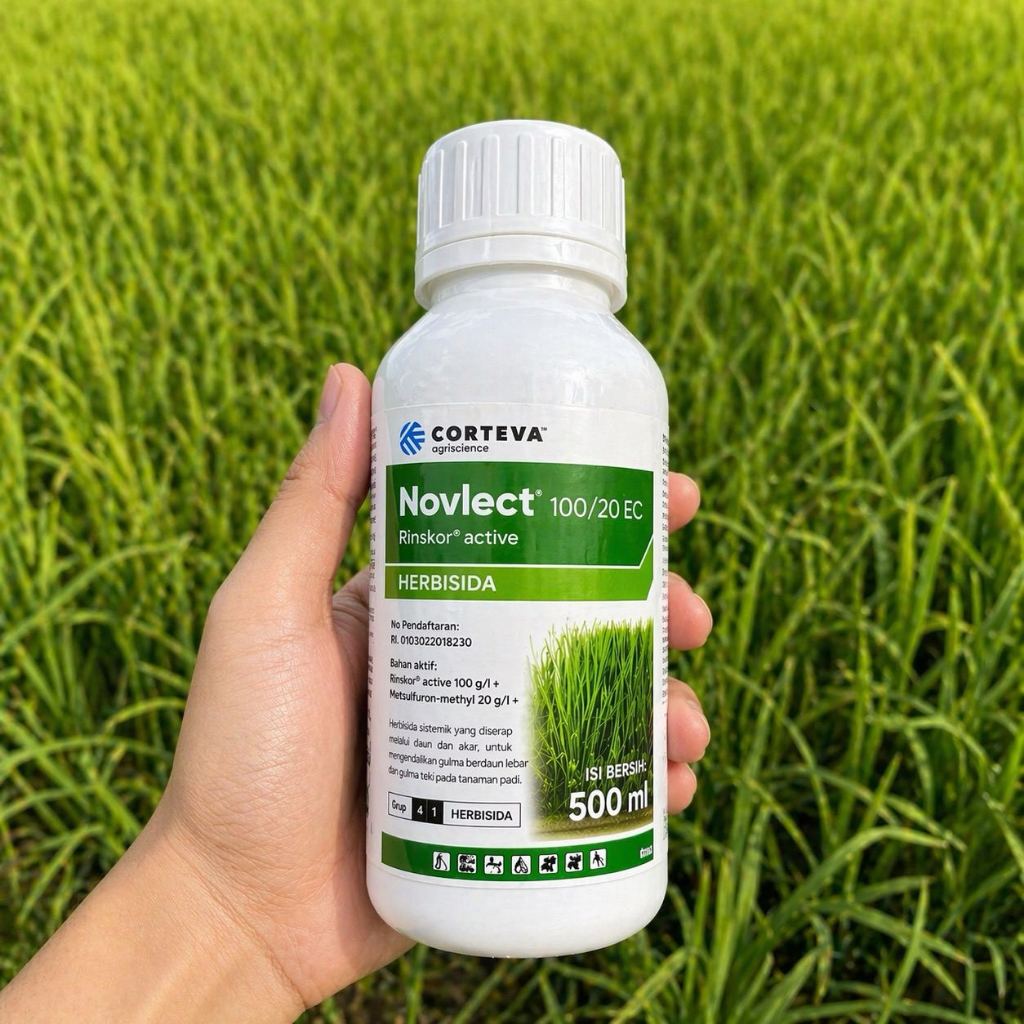 Jual Herbisida NOVLECT 120 EC 500ml Asli Corteva | Beli 3 Gratis 1 ...