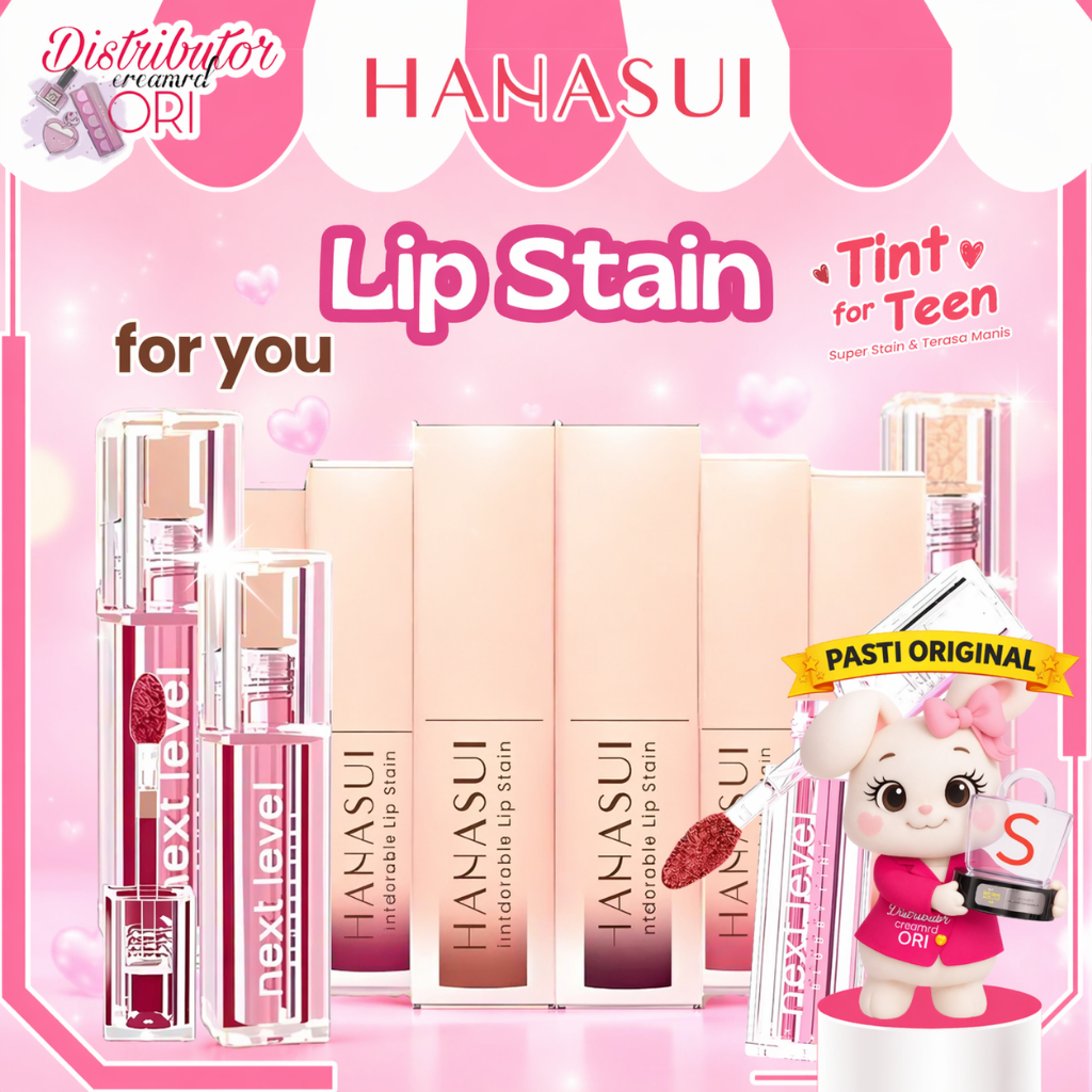 Hanasui Tintdorable Lip Stain Natural Long-Lasting