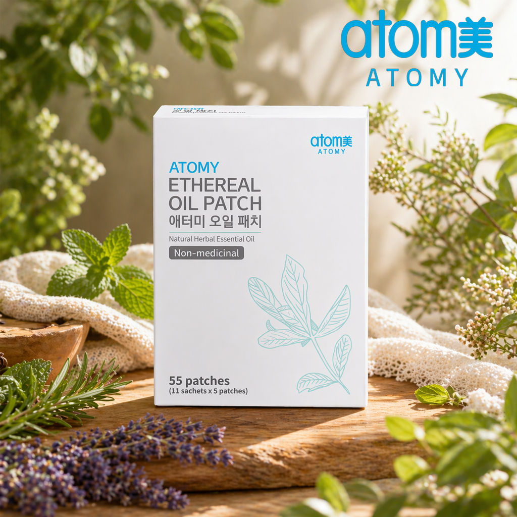 Jual Atomy Ethereal Oil Patch 1BOX 55pcs | Shopee Indonesia